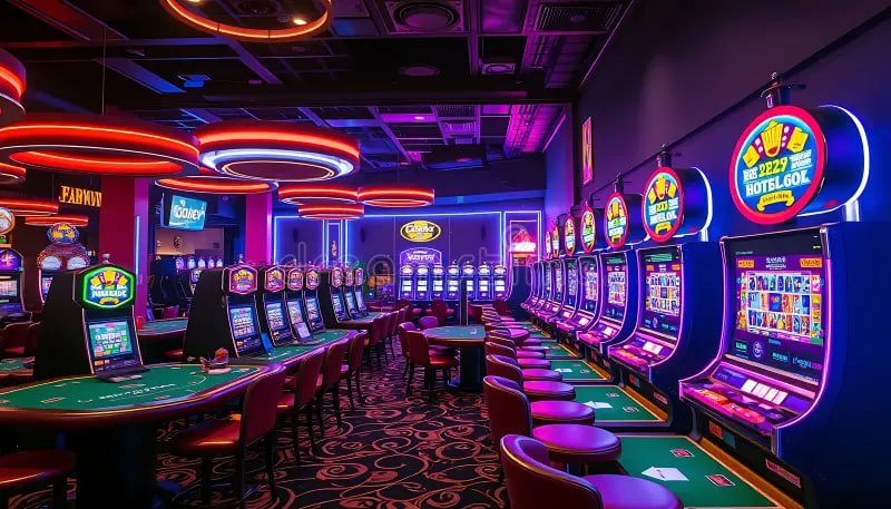 Pengguna memasang taruhan sportsbook dan kasino online di mdnslot